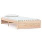 Bedframe Massief Hout 100X200 Cm
