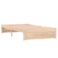 Bedframe Massief Hout 100X200 Cm