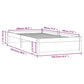 Bedframe Massief Hout Honingbruin 100X200 Cm