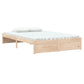 Bedframe Massief Hout 120X200 Cm