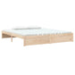 Bedframe Massief Hout 180X200 Cm 6Ft Super King
