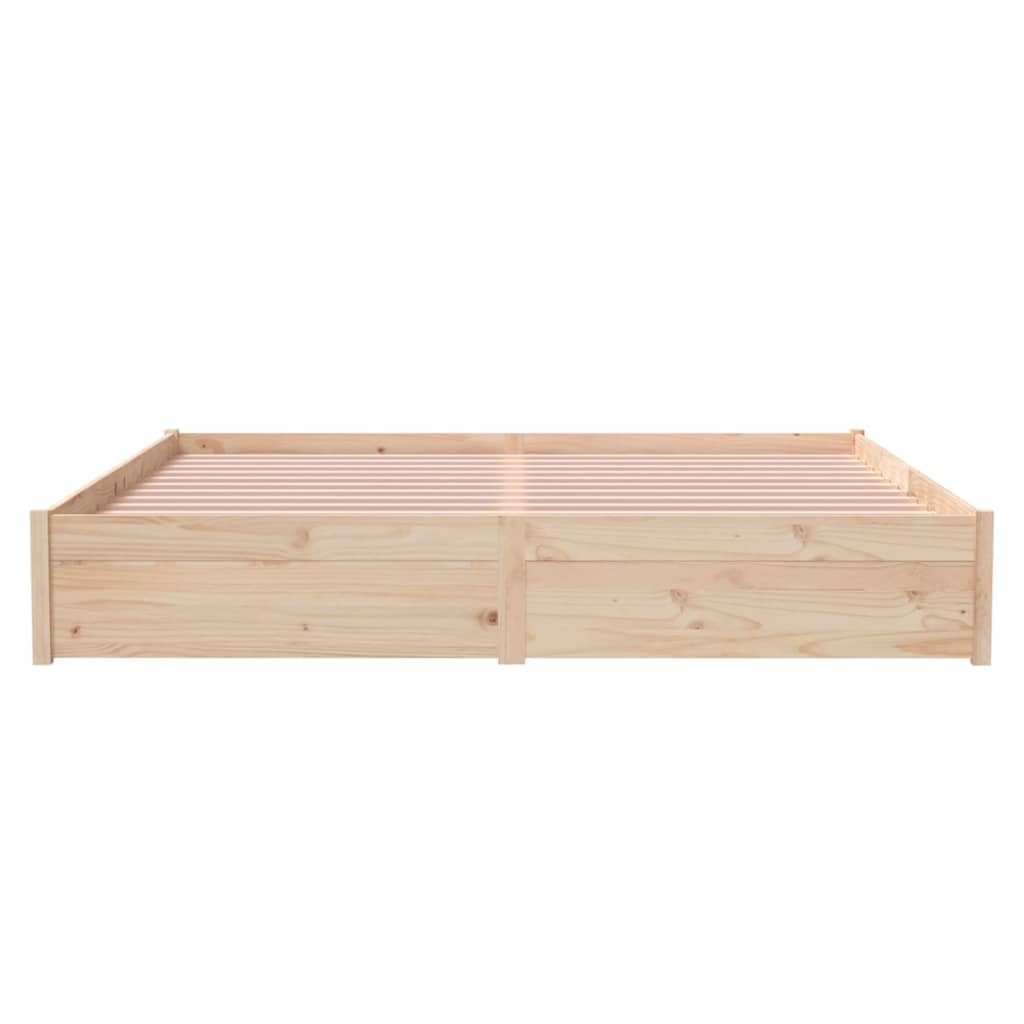 Bedframe Massief Hout 180X200 Cm 6Ft Super King