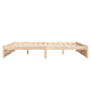 Bedframe Massief Hout 180X200 Cm 6Ft Super King