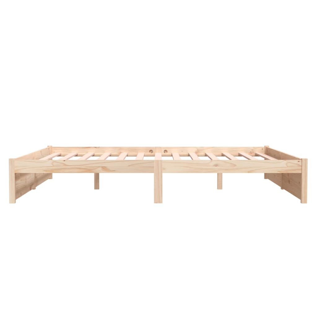 Bedframe Massief Hout 180X200 Cm 6Ft Super King
