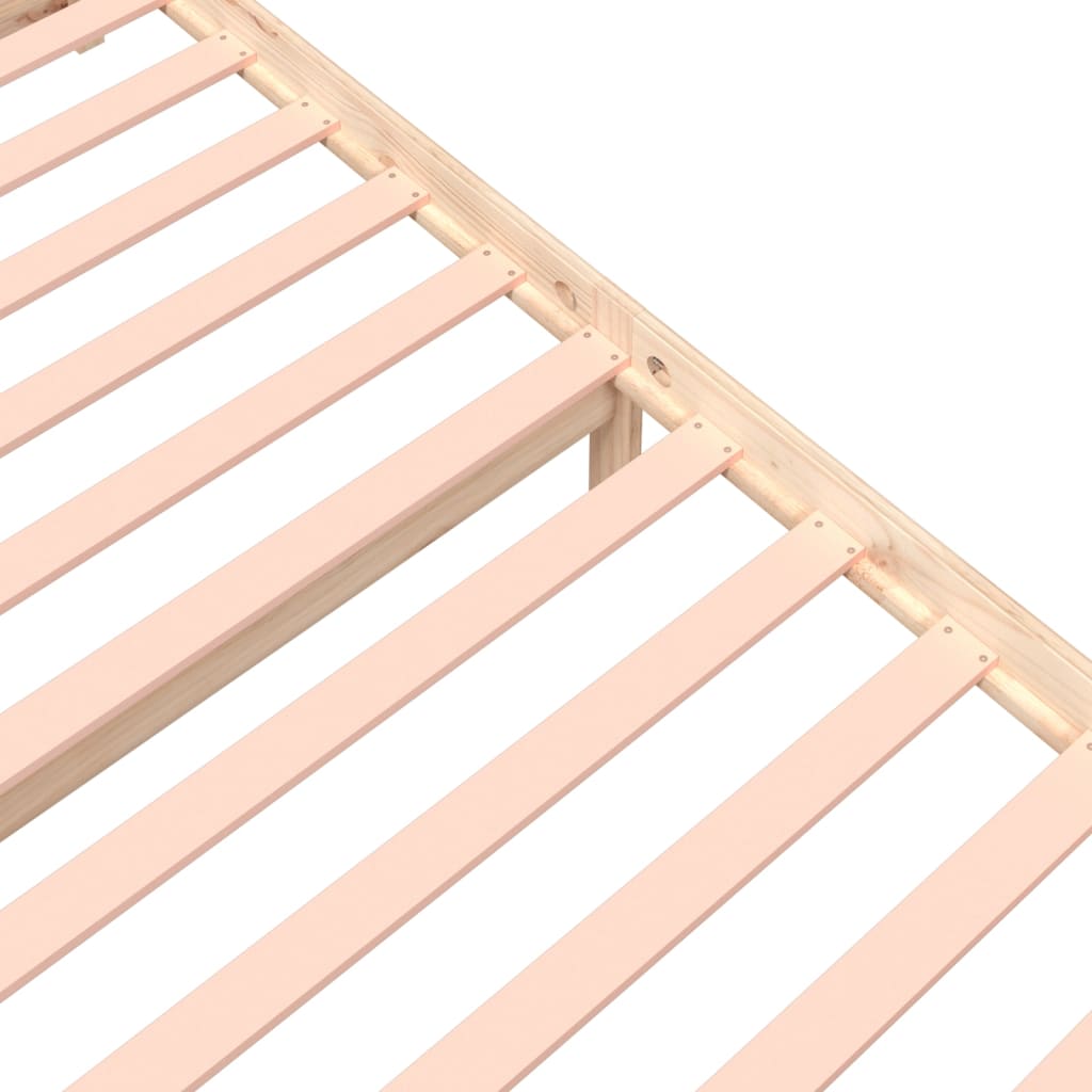 Bedframe Massief Hout 180X200 Cm 6Ft Super King
