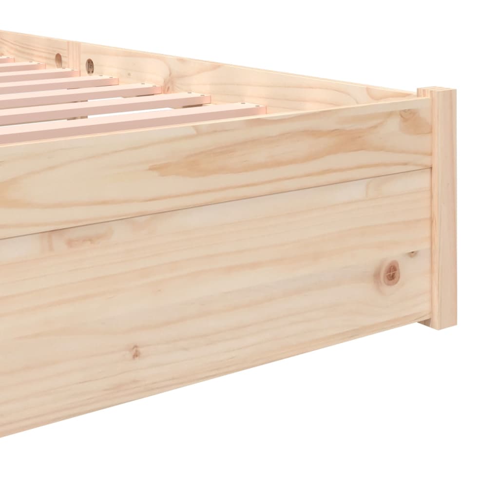 Bedframe Massief Hout 180X200 Cm 6Ft Super King