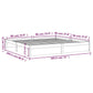 Bedframe Massief Hout 180X200 Cm 6Ft Super King