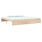 Bedframe Massief Hout 200X200 Cm