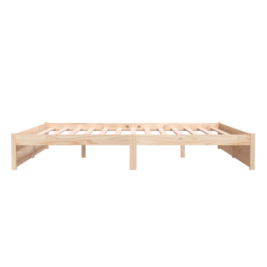 Bedframe Massief Hout 200X200 Cm