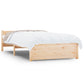 Bedframe Massief Hout 90X190 Cm 3Ft Single