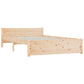Bedframe Massief Hout 120X190 Cm 4Ft Small Double