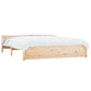Bedframe Massief Hout 140X190 Cm