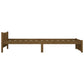 Bedframe Massief Hout Honingbruin 90X200 Cm