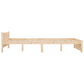 Bedframe Massief Hout 120X200 Cm