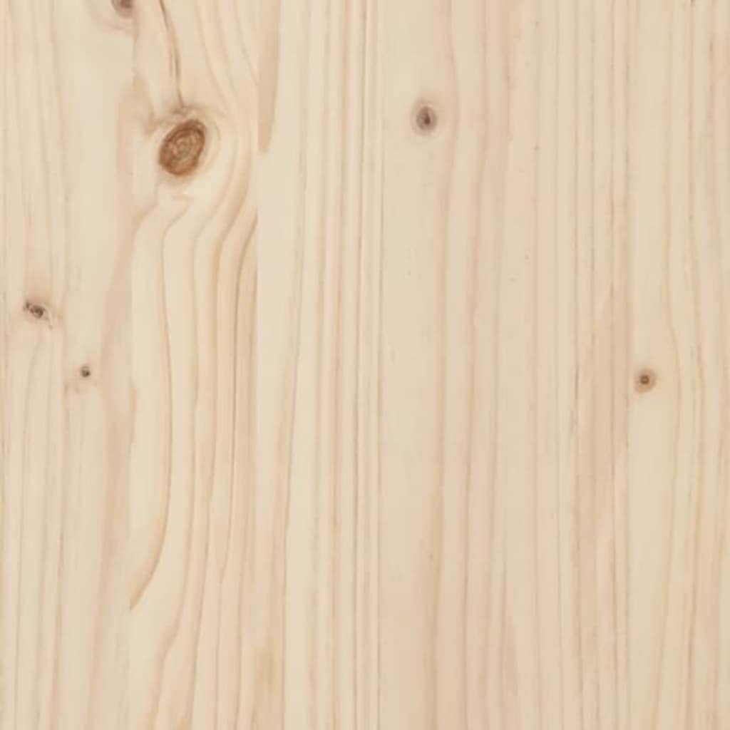 Bedframe Massief Hout 160X200 Cm