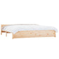 Bedframe Massief Hout 180X200 Cm 6Ft Super King