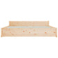 Bedframe Massief Hout 180X200 Cm 6Ft Super King