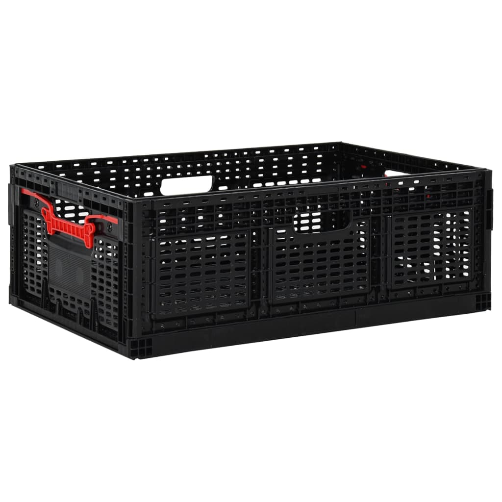 Vouwkrat 46 L 60X40X22 Cm Zwart