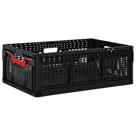Vouwkrat 46 L 60X40X22 Cm Zwart