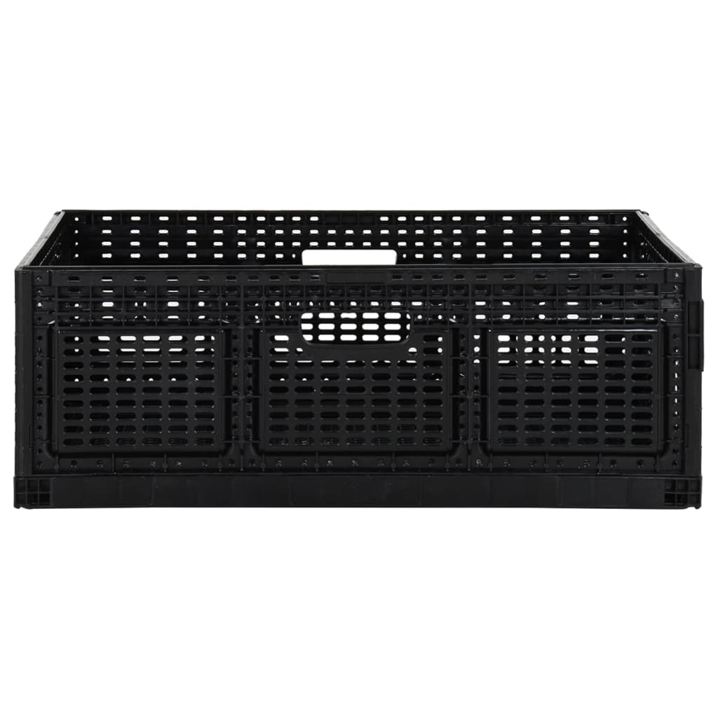 Vouwkrat 46 L 60X40X22 Cm Zwart