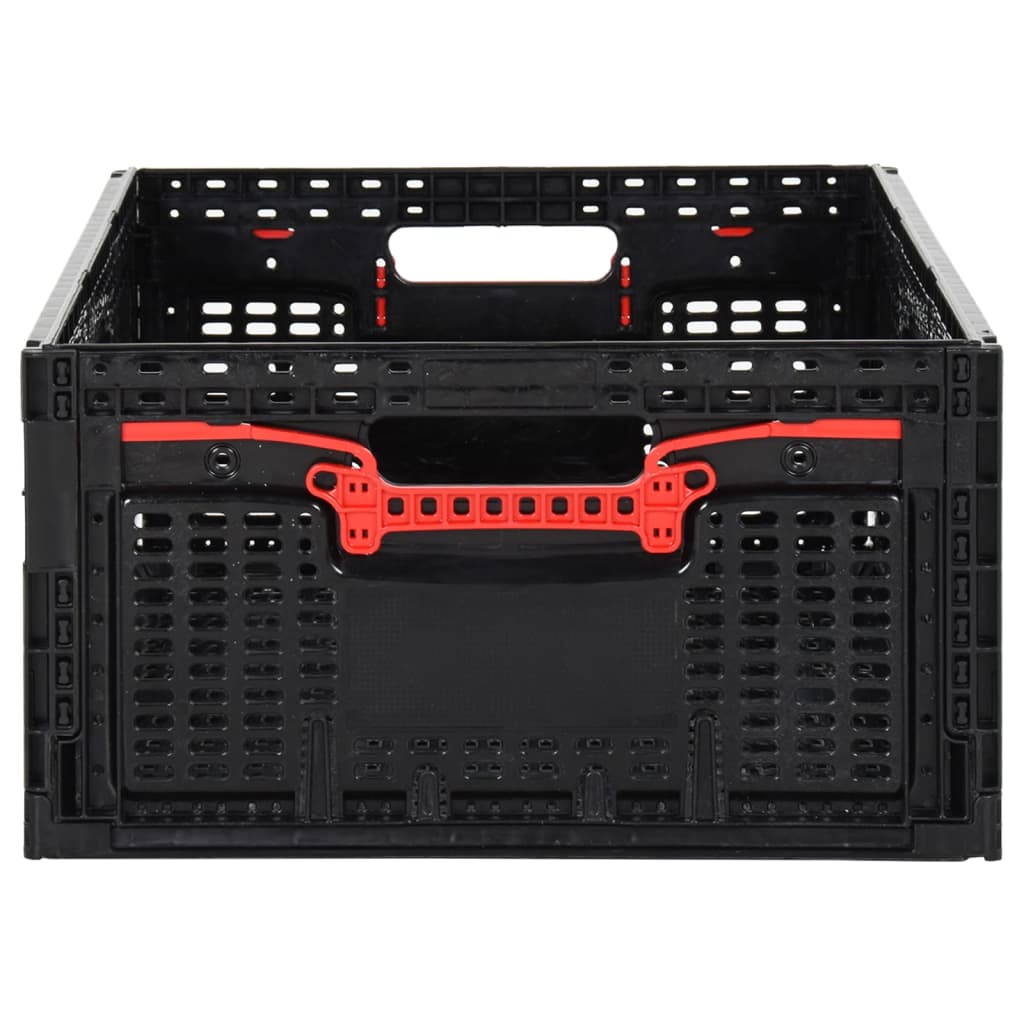 Vouwkrat 46 L 60X40X22 Cm Zwart