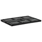 Vouwkrat 46 L 60X40X22 Cm Zwart