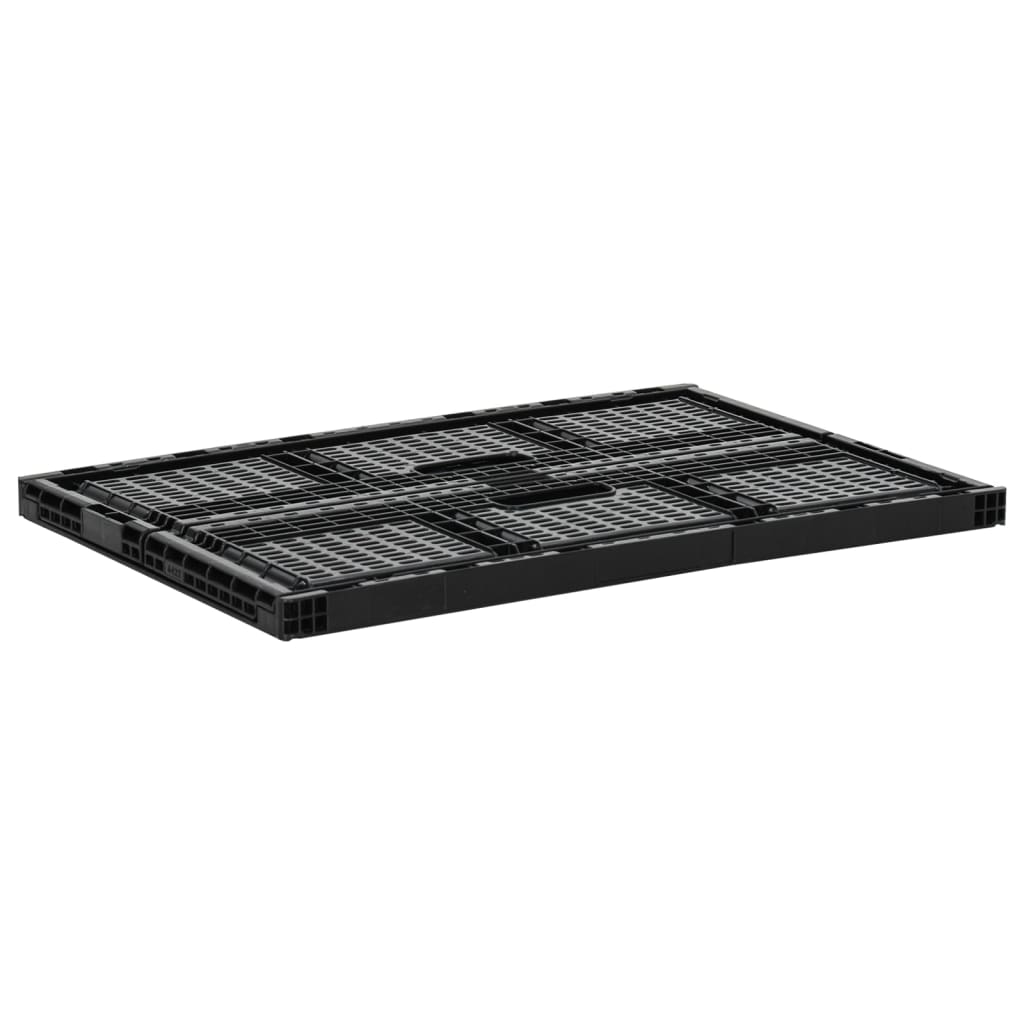 Vouwkrat 46 L 60X40X22 Cm Zwart