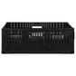 Vouwkratten 2 St 46 L 60X40X22 Cm Zwart