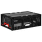 Vouwkratten 2 St 46 L 60X40X22 Cm Zwart