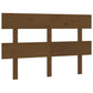 Hoofdbord 138X3X81 Cm Massief Grenenhout Honingbruin