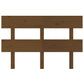 Hoofdbord 138X3X81 Cm Massief Grenenhout Honingbruin