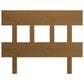Hoofdbord 93,5X3X81 Cm Massief Grenenhout Honingbruin