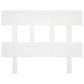 Hoofdbord 103,5X3X81 Cm Massief Grenenhout Wit