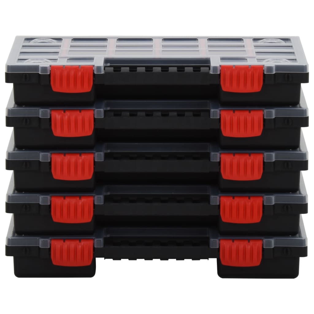 Assortimentsdozen 5 St 34,5X25X5 Cm Polypropeen