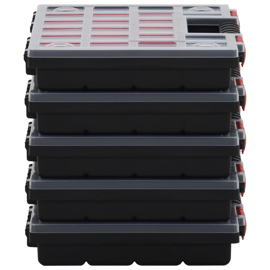 Assortimentsdozen 5 St 34,5X25X5 Cm Polypropeen