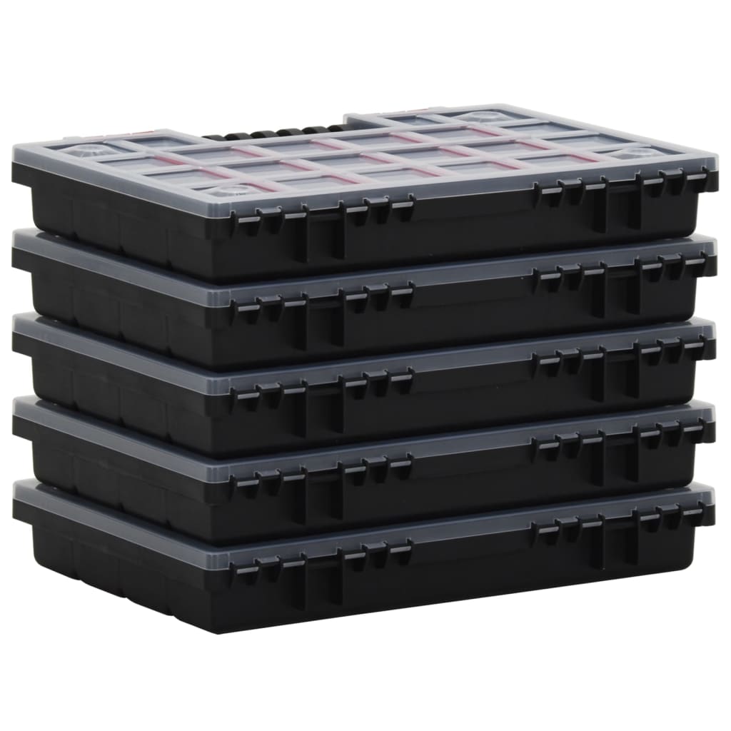 Assortimentsdozen 5 St 34,5X25X5 Cm Polypropeen