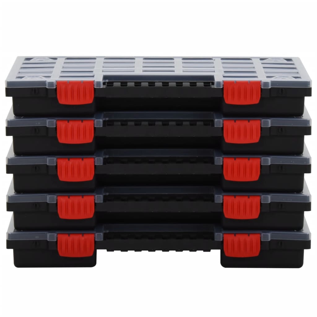 Assortimentsdozen 5 St 40X30X5 Cm Polypropeen