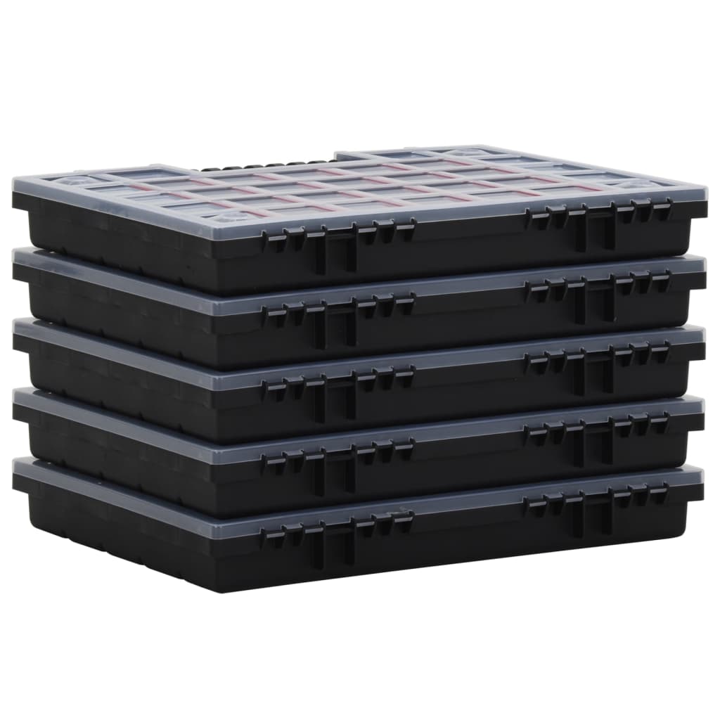 Assortimentsdozen 5 St 40X30X5 Cm Polypropeen