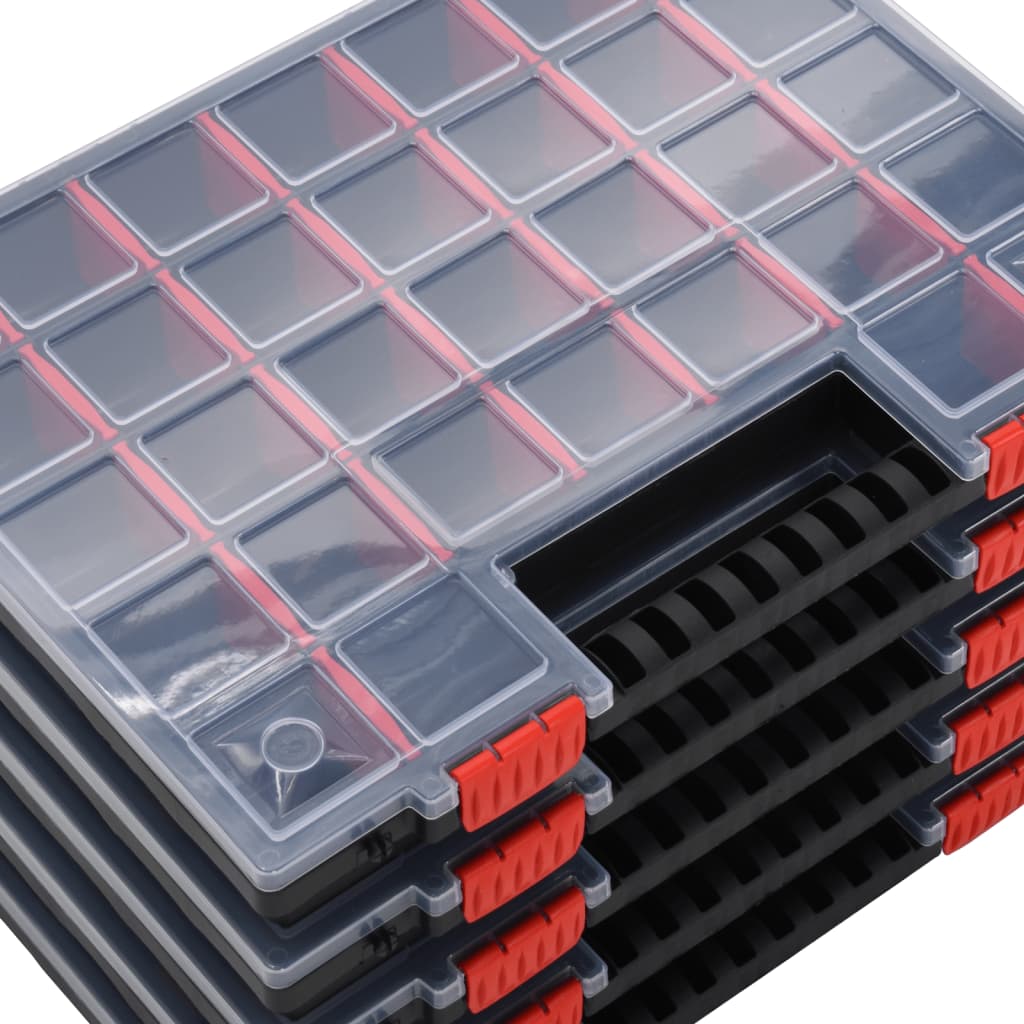 Assortimentsdozen 5 St 40X30X5 Cm Polypropeen