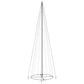 Kegelkerstboom 1134 Led's Blauw 230X800 Cm