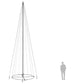 Kegelkerstboom 1134 Led's Blauw 230X800 Cm