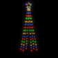 Kerstboom Met Grondpin 108 Led's Meerkleurig 180 Cm