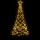 Kerstboom Met Grondpin 200 Led's Warmwit 180 Cm