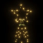 Kerstboom Met Grondpin 200 Led's Warmwit 180 Cm