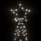 Kerstboom Met Grondpin 200 Led's Koudwit 180 Cm