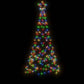 Kerstboom Met Grondpin 200 Led's Meerkleurig 180 Cm