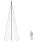 Kerstboom Met Grondpin 3000 Led's Koudwit 800 Cm