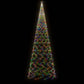 Kerstboom Met Grondpin 3000 Led's Meerkleurig 800 Cm