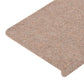 Trapmatten Zelfklevend 15 St 65X28 Cm Beige