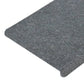 Trapmatten Zelfklevend 15 St 65X28 Cm Grijs